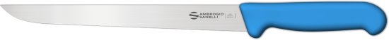 סכין פילוט גמישה 22 ס''מ Ambrogio Sanelli Supra - צבע כחול