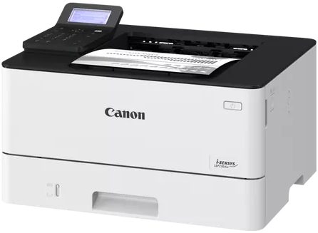מדפסת Canon i-SENSYS LBP233dw - צבע לבן