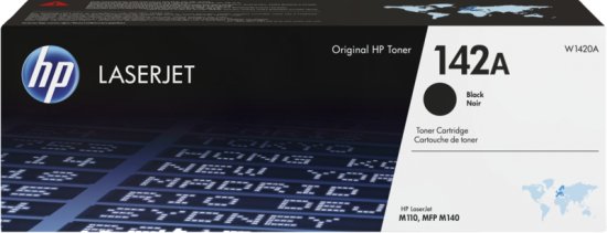 טונר מקורי שחור Black HP LaserJet 142A W1420A