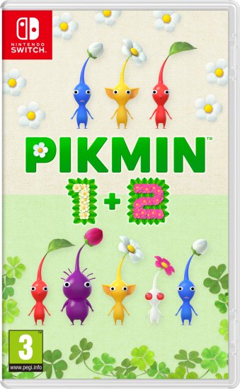 משחק Pikmin 1+2 ל- Nintendo Switch