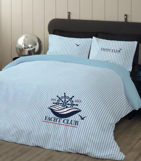 סט מצעים למיטה זוגית מיקרופייבר 160X200 ס"מ דגם אטלנטיס מבית Homestyle