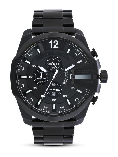 שעון DIESEL סדרה MEGA CHIEF דגם DZ4383 – יבואן רשמי