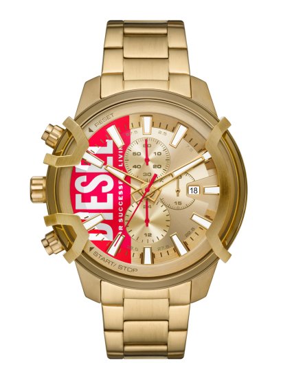 שעון דיזל לגבר מקולקציית MS9 דגם DZ4595 – יבואן רשמי