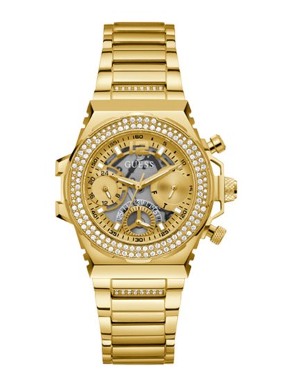 שעון יד GUESS לאישה מקולקציית FUSION דגם GW0552L2 – יבואן רשמי