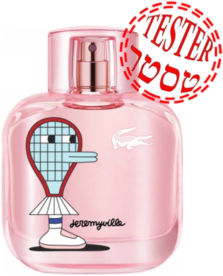 בושם לאישה 90 מ"ל Lacoste Sparkling Collector Edition או דה טואלט E.D.T – טסטר