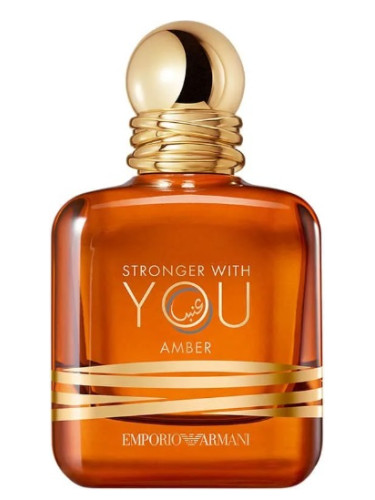 בושם יוניסקס 100 מ''ל Armani Stronger With You Amber או דה פרפיום E.D.P
