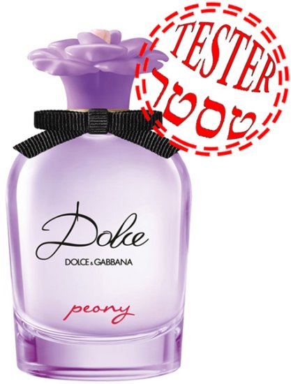 בושם לאישה 75 מ''ל Dolce & Gabbana Dolce Peony או דה פרפיום E.D.P - טסטר