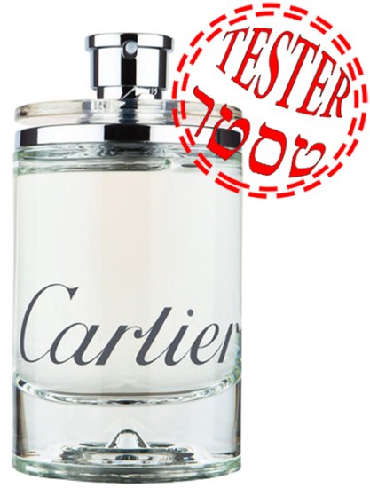 בושם יוניסקס 100 מ''ל Cartier Eau De Cartier או דה טואלט E.D.T - טסטר