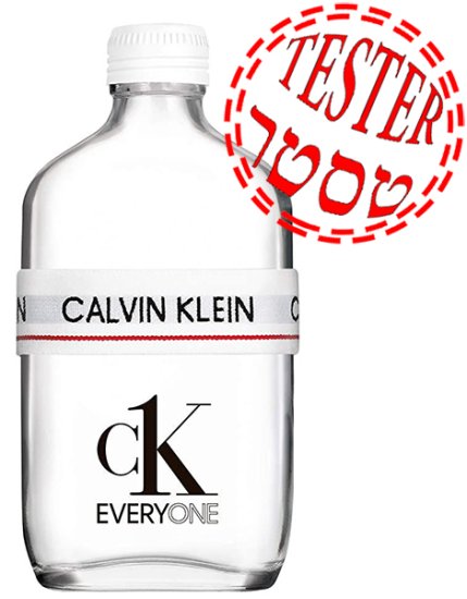 בושם יוניסקס 100 מ''ל Calvin Klein CK Everyone או דה טואלט‏ E.D.T - טסטר