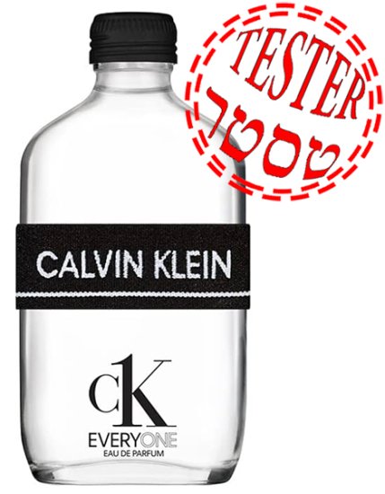 בושם יוניסקס 100 מ''ל Calvin Klein CK Everyone או דה פרפיום‏ E.D.P - טסטר