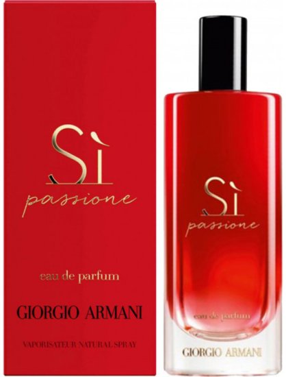 בושם מיניאטורי לאישה 15 מ''ל Giorgio Armani Si Passione או דה פרפיום E.D.P