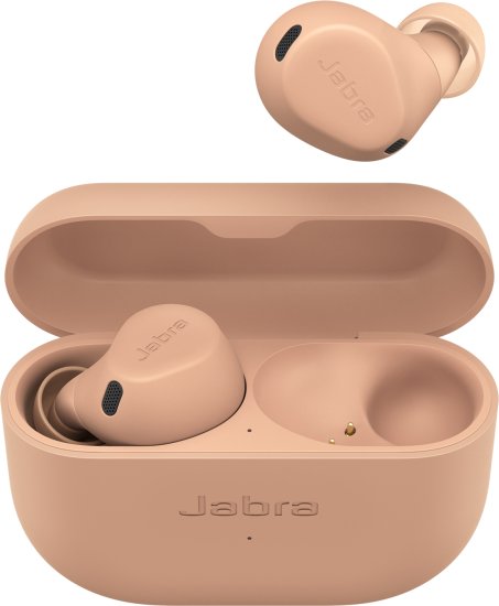 אוזניות Bluetooth אלחוטיות Jabra Elite 8 Active True Wireless ANC - צבע קרמל