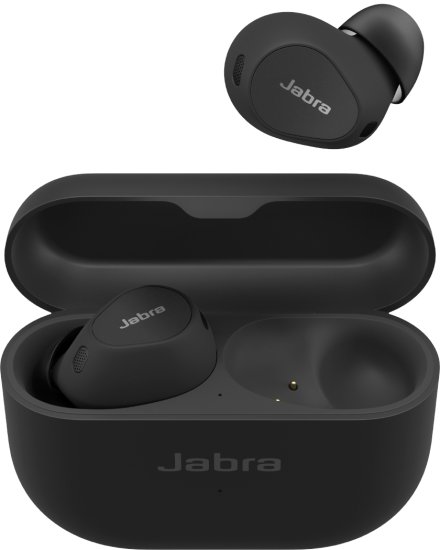 אוזניות Bluetooth אלחוטיות Jabra Elite 10 True Wireless ANC - צבע שחור מט