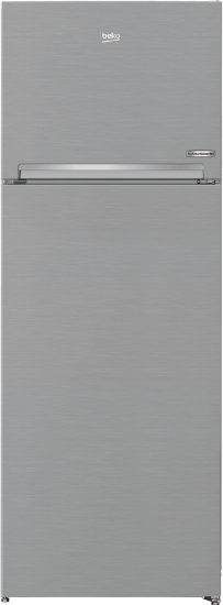 מקרר 2 דלתות מקפיא עליון 406 ליטר Beko No-Frost RDNE-456M10XB - צבע נירוסטה