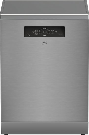 מדיח כלים רחב 15 מערכות כלים 6 תוכניות Beko BDFN-36522XQ – צבע נירוסטה