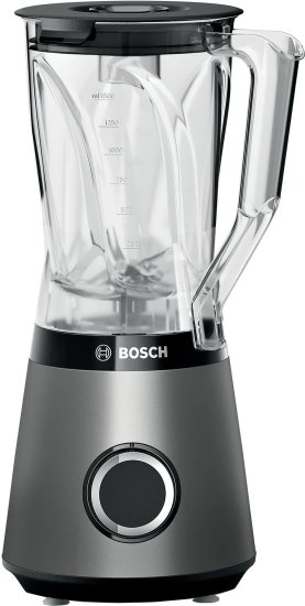 בלנדר Bosch VitaPower Serie 4 1.5L 1200W - צבע כסוף - שנתיים אחריות יבואן רשמי BSH