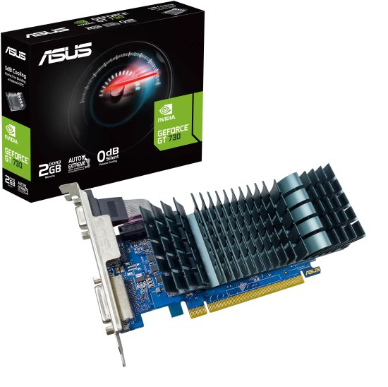 כרטיס מסך Asus GT730 SL 2GB GDDR3 BRK EVO PCI-E