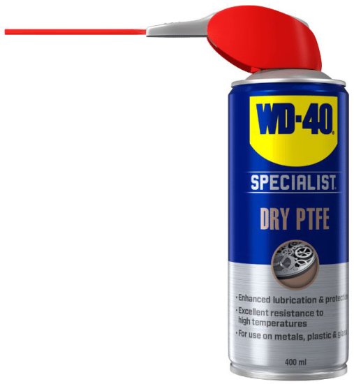 תרסיס חומר סיכה 400 מ''ל WD-40 PTFE Dry Lubricant spray