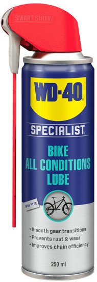 תרסיס חומר סיכה 250 מ''ל WD-40 Bike All Conditions Lube
