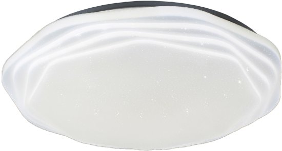 מנורה צמודת תקרה עגולה מוגנת מים קוטר 23.5 ס"מ Liper IP65 30W – צבע גוף זהב גוון אור 6500K