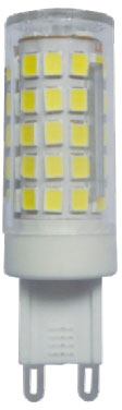 מנורה צמודת תקרה עגולה מאלומיניום מוגנת מים קוטר 25.5 ס''מ Liper IP65 30W - צבע גוף לבן גוון אור 3000K