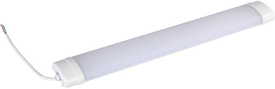מנורה צמודת תקרה עגולה מאלומיניום מוגנת מים קוטר 25.5 ס''מ Liper IP65 30W - צבע גוף לבן גוון אור 4000K