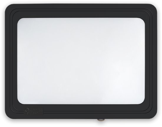 תאורת שם וכתובת משולב חיישן פוטוצל Lumitec 20W IP65 LED LM-AD-20W-BK-C – גוף בצבע שחור גוון אור 4000K