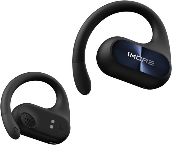 אוזניות ספורט אלחוטיות עם מיקרופון 1More FIT SE S30 - צבע שחור