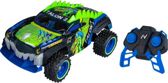 ג'יפ שטח 4X4 בשלט רחוק Dino King מבית Nikko – צבע כחול