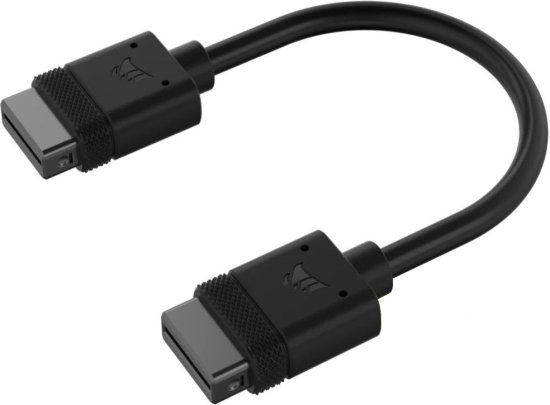 שני כבלים Corsair iCUE LINK Cable 2x100mm