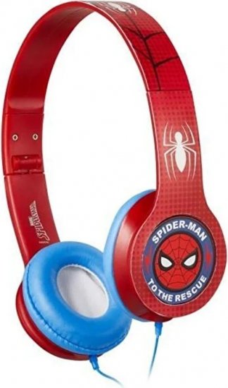 אוזניות קשת On-Ear לילדים - Marvel Spiderman Red
