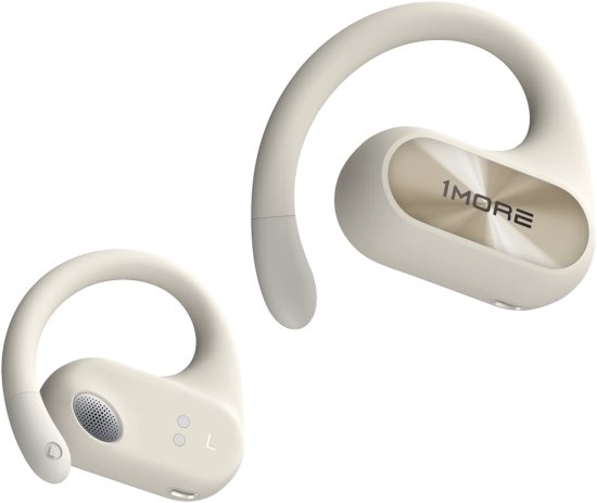 אוזניות ספורט אלחוטיות עם מיקרופון 1More FIT SE S30 - צבע לבן