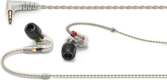אוזניות תוך אוזן אלחוטיות Sennheiser IE500 Pro - צבע שקוף