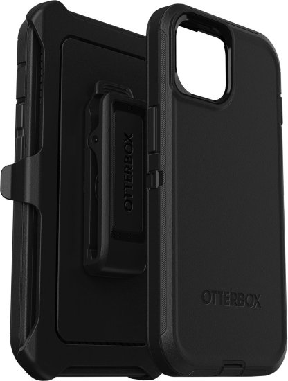 כיסוי OtterBox Defender ל-iPhone 15 Plus /iPhone 14 Plus - צבע שחור
