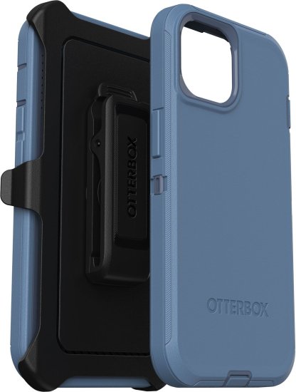 כיסוי OtterBox Defender ל-iPhone 15 Pro Max - צבע כחול