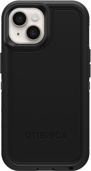 כיסוי OtterBox Defender XT עם MagSafe ל-iPhone 15 / iPhone 14 / iPhone 13 - צבע שחור