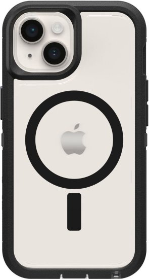 כיסוי OtterBox Defender XT עם MagSafe ל-iPhone 15 / iPhone 14 / iPhone 13 - צבע Dark Side