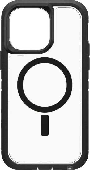 כיסוי OtterBox Defender XT עם MagSafe ל-iPhone 15 Pro - צבע Dark Side