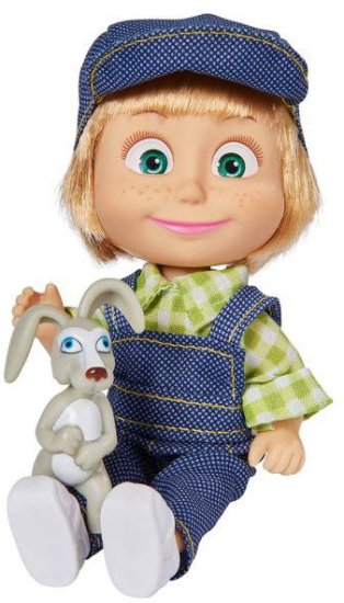 בובת מאשה 12 ס''מ Animal Friends מבית Simba Toys - ארנב