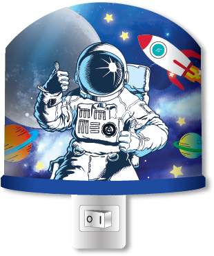 מנורת לילה Spark Toys - אסטרונאוט