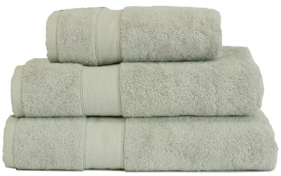 6 מגבות פנים איכותיות 50X90 ס"מ דגם במבוק מבית Homestyle – צבע ירוק