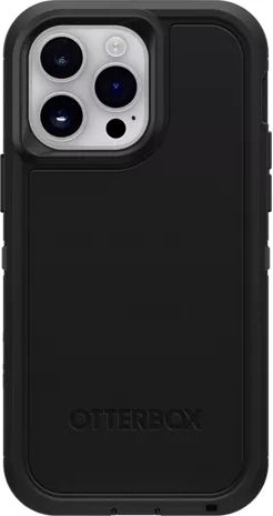 כיסוי OtterBox Defender XT עם MagSafe ל-iPhone 15 Pro - צבע שחור