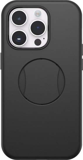 כיסוי OtterBox OtterGrip Symmetry ל-iPhone 15 Pro Max- צבע שחור