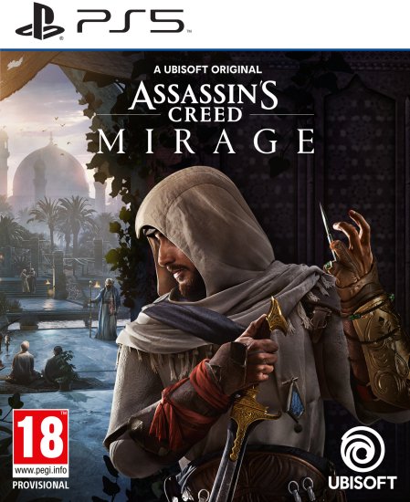 משחק Assassins Creed Mirage Standard Edition ל- PS5