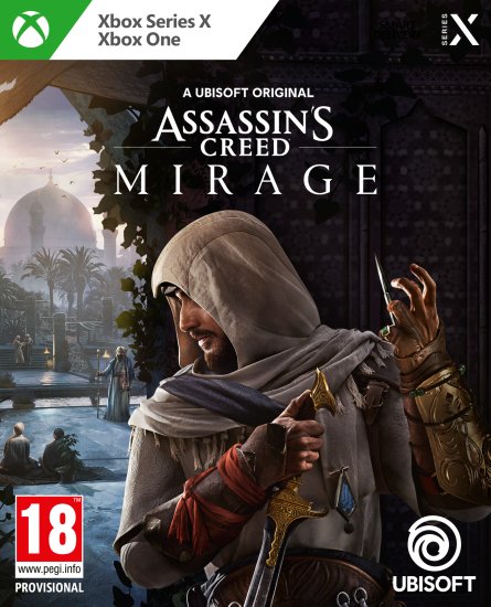 משחק Assassins Creed Mirage Standard Edition ל- XBOX SERIES X/S/ONE
