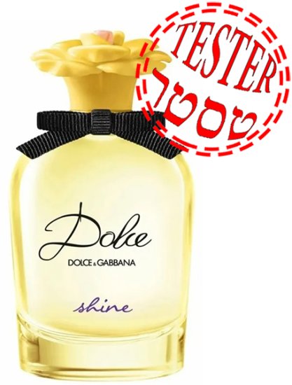 בושם לאישה 75 מ''ל Dolce & Gabbana Dolce Shine או דה פרפיום E.D.P - טסטר