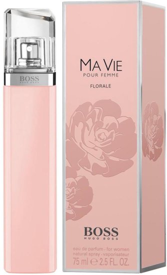 בושם לאישה 75 מ''ל Hugo Boss Ma Vie Florale או דה פרפיום E.D.P
