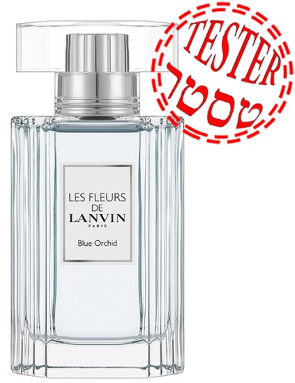 בושם לאישה 90 מ''ל Lanvin Les Fleurs Blue Orchid או דה טואלט E.D.T - טסטר