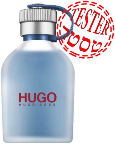 בושם לגבר 125 מ''ל Hugo Boss Hugo Now או דה טואלט E.D.T - טסטר
