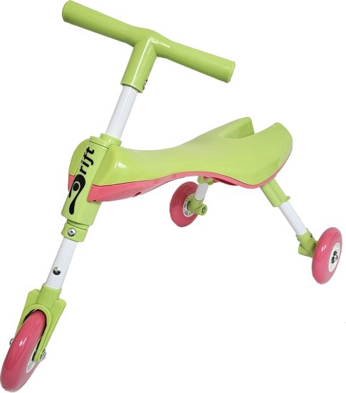 בימבה ג'וק לילדים מבית Drift - ורוד / ירוק